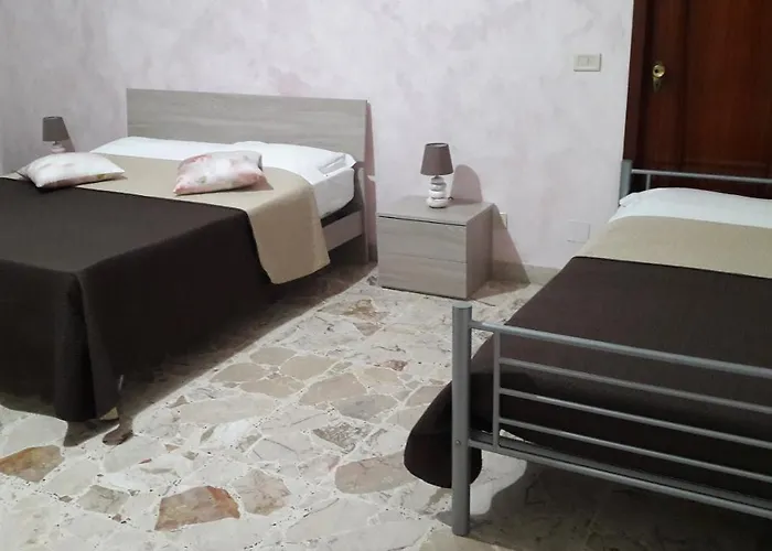 Acqua E Fuoco Chez Rachel Отель типа 